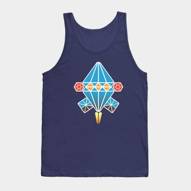 Spacecraft Tank Top by Gaspar Avila